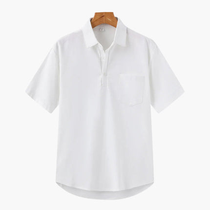 Casablanca - Linen Polo