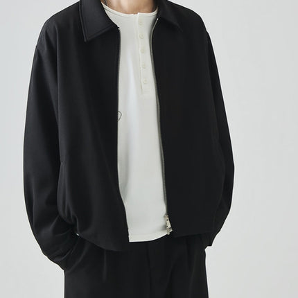 Minimalist Zip Jacket