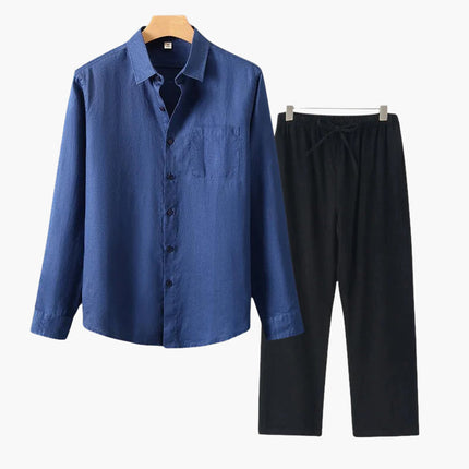Old Money Linen Combo (Longsleeve) VIP