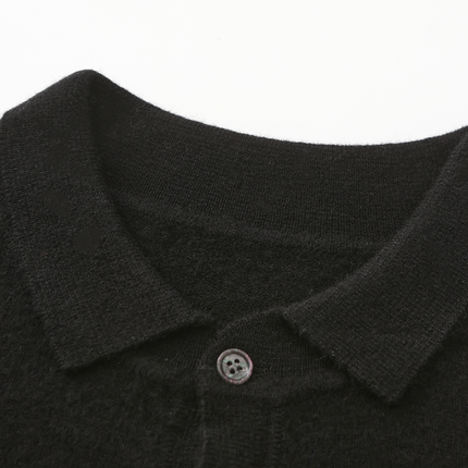 100% Cashmere Polo VIP