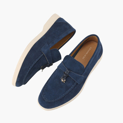 Old Money Suede Lady Loafers VIP
