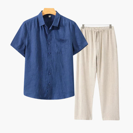 Old Money Linen Combo (Shortsleeve) VIP