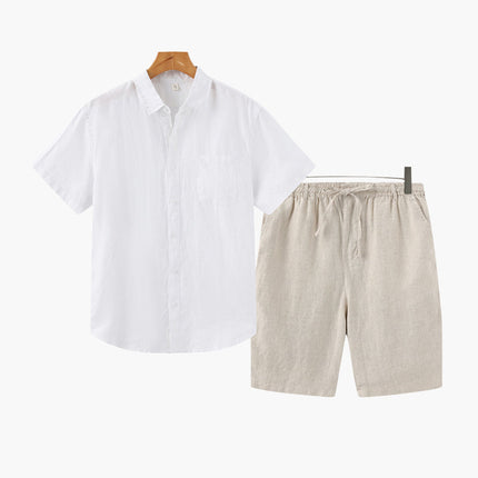 Old Money Linen Combo (Shorts) VIP