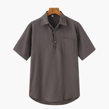 Casablanca - Linen Polo