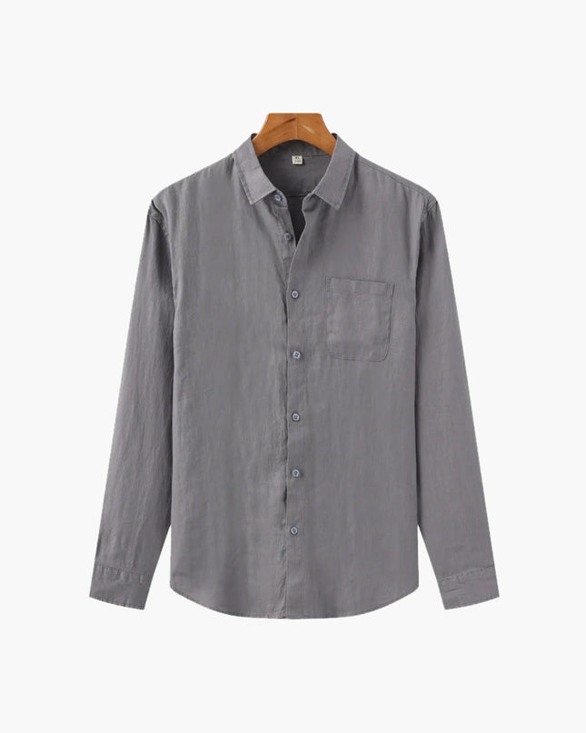 Cape Town - 100% Linen Shirt