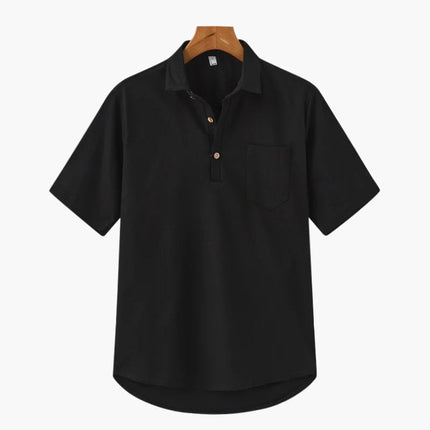 Casablanca - Linen Polo