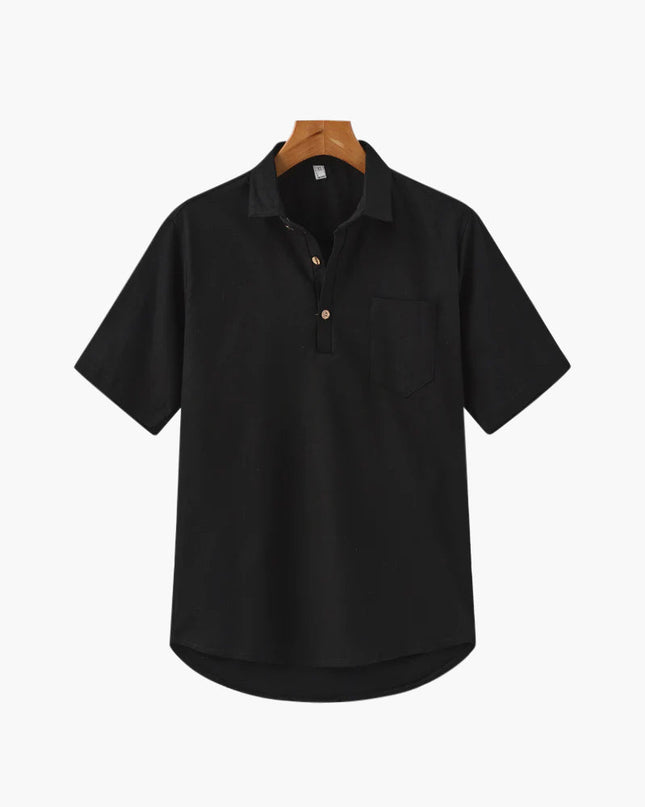 Casablanca - Linen Polo