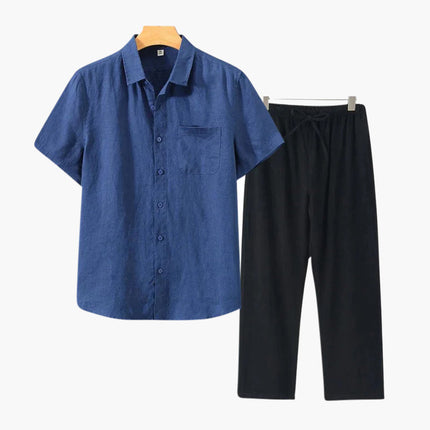 Old Money Linen Combo (Shortsleeve) VIP