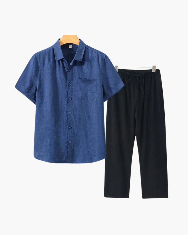 Old Money Linen Combo (Shortsleeve) VIP