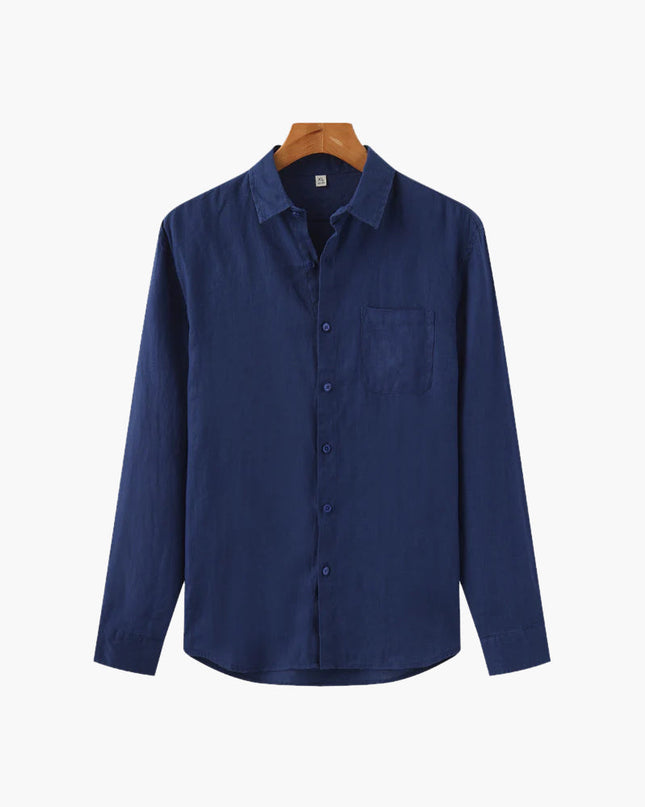 Cape Town - 100% Linen Shirt