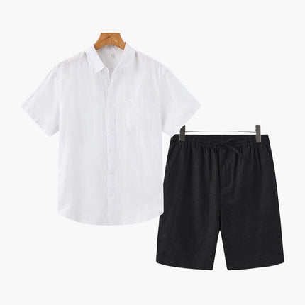 Old Money Linen Combo (Shorts) VIP