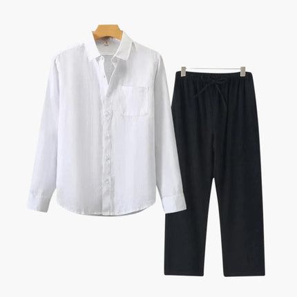 Old Money Linen Combo (Longsleeve) VIP