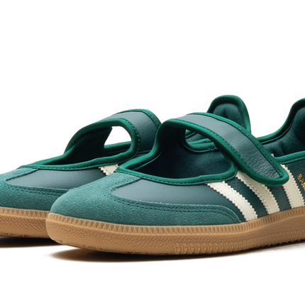Samba Jane | Green White Gum
