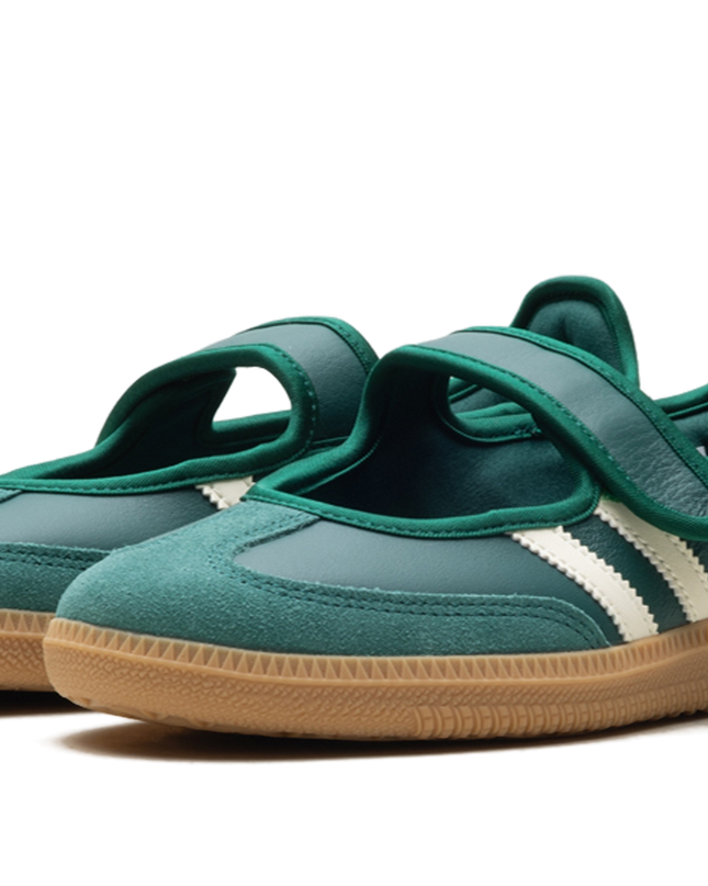 Samba Jane | Green White Gum