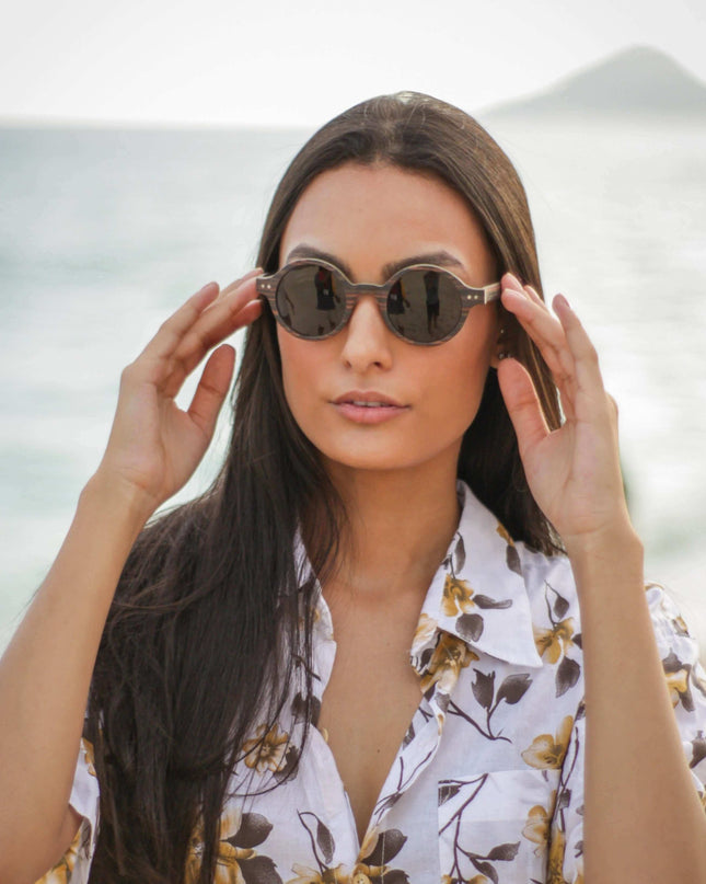 Flic - Unisex Wooden Sunglasses