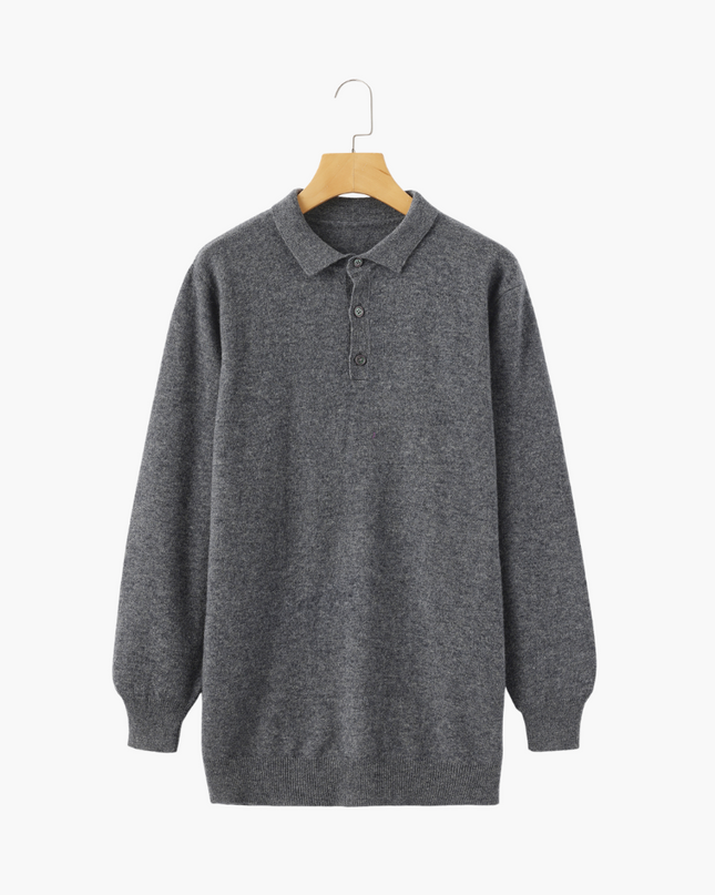 100% Cashmere Polo