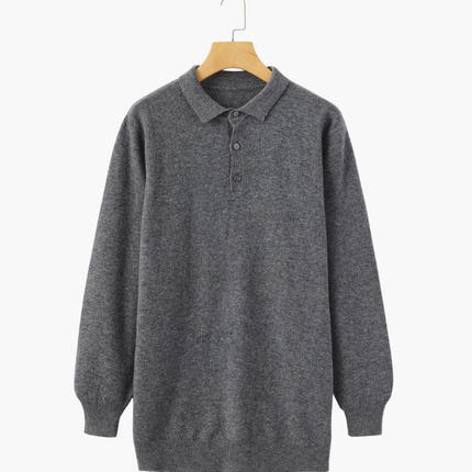 100% Cashmere Polo VIP