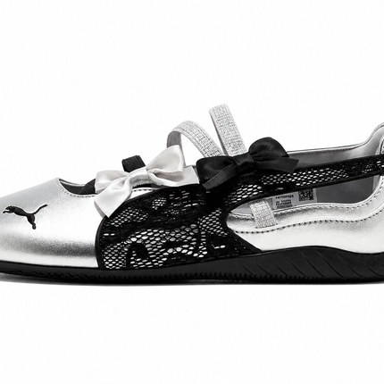 Puma Ballet Lace  "Silver Edition"