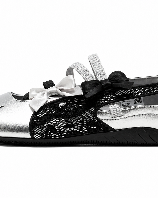 Puma Ballet Lace  "Silver Edition"