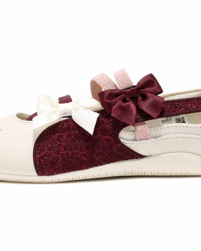 Puma Ballet Lace  "Cream & Wine"