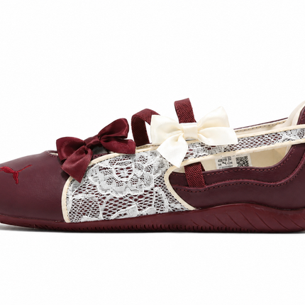 Puma Ballet Lace  "Burgundy & Ivory Edition"