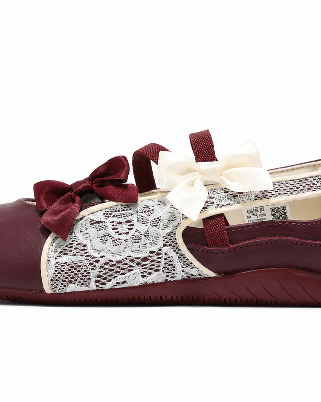 Puma Ballet Lace  "Burgundy & Ivory Edition"