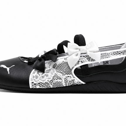 Puma Ballet Lace  "Black and White Edition"