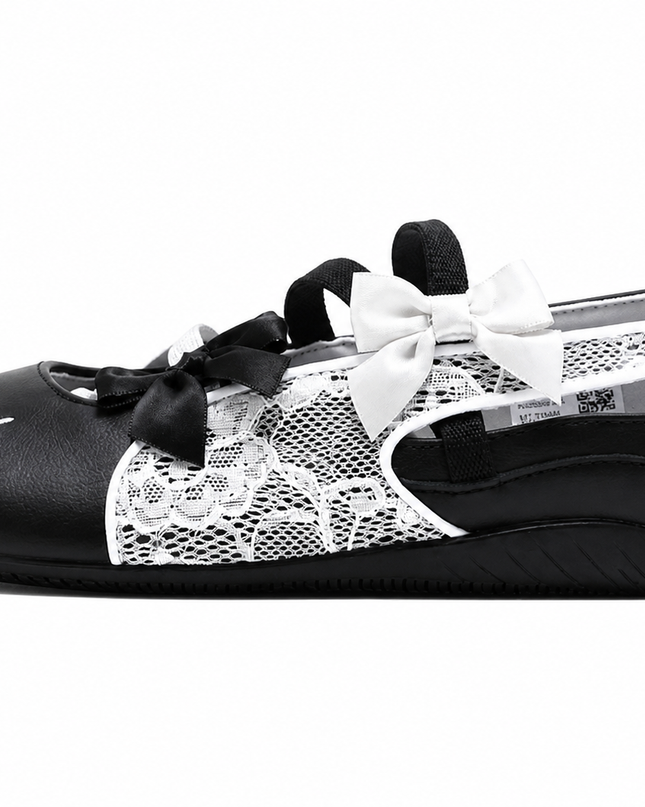Puma Ballet Lace  "Black and White Edition"