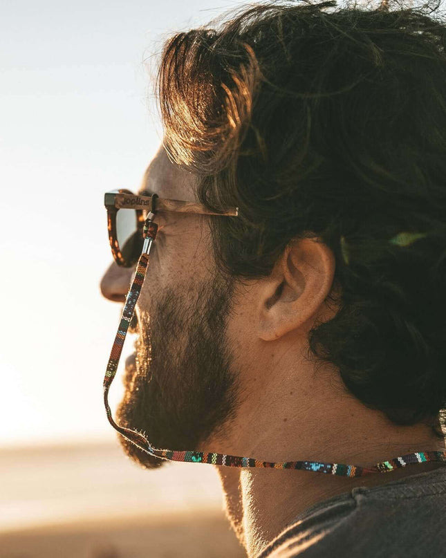 Ganges - Unisex Wood and Bio Acetate Sunglasses