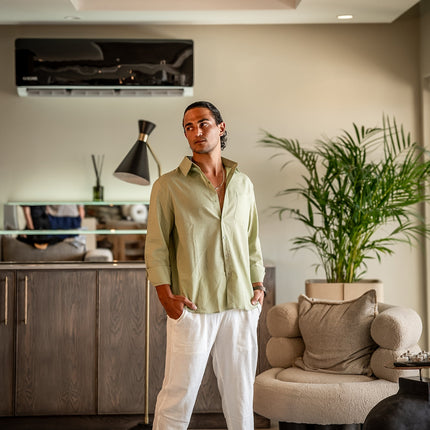 Old Money Linen Combo (Longsleeve)