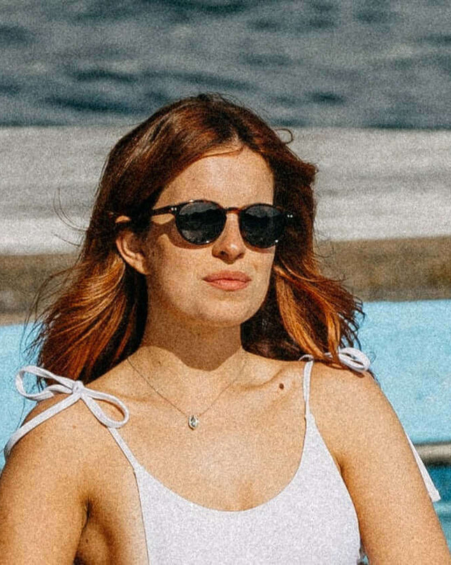Ganges - Unisex Wood and Bio Acetate Sunglasses