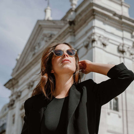 Lisboa - Unisex Bio Acetate Sunglasses