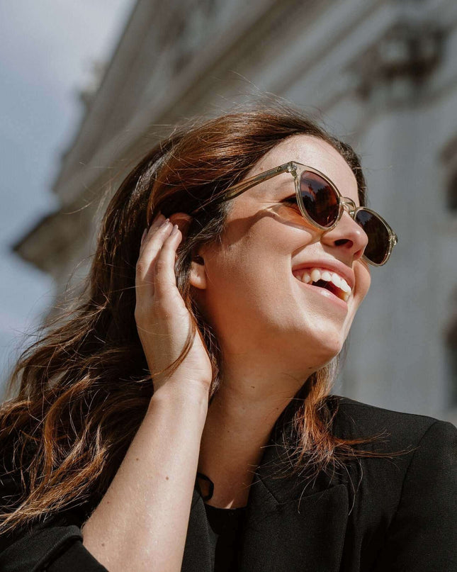 Lisboa - Unisex Bio Acetate Sunglasses