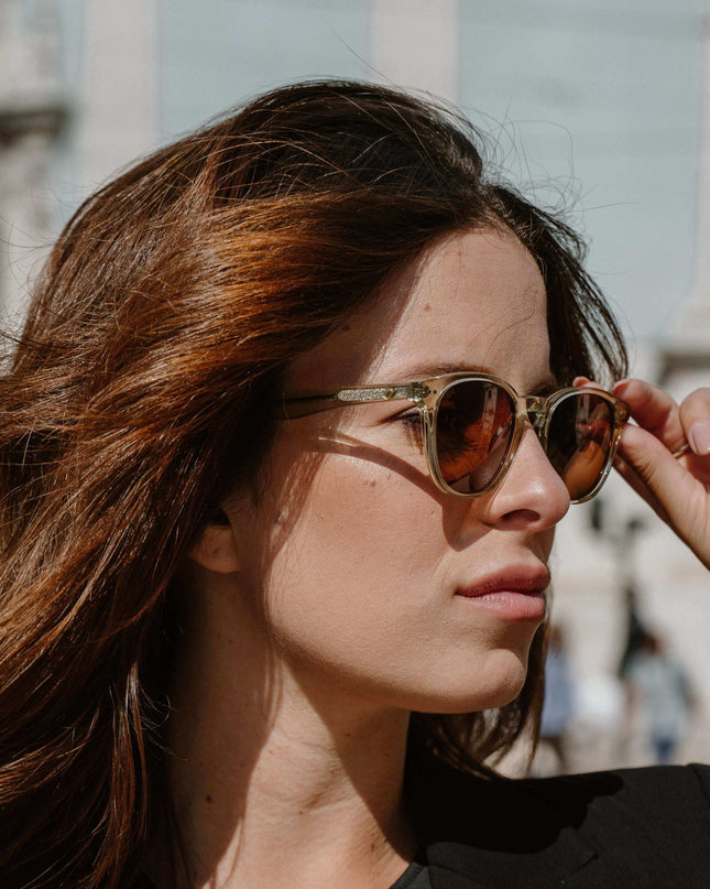 Lisboa - Unisex Bio Acetate Sunglasses