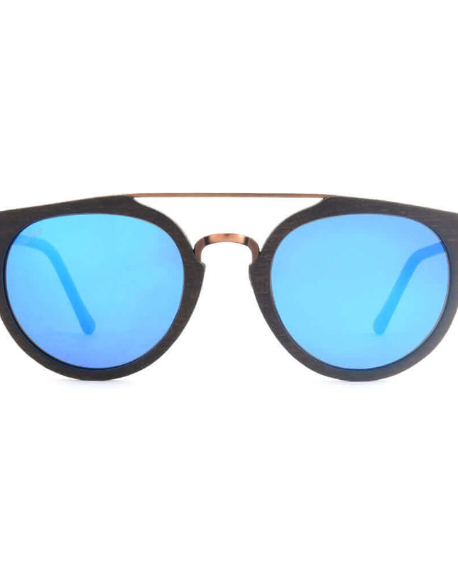 The Shiva - Wooden Sunglasses