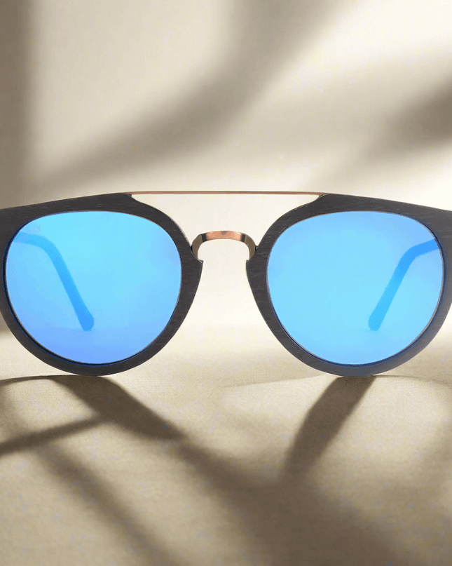 The Shiva - Wooden Sunglasses
