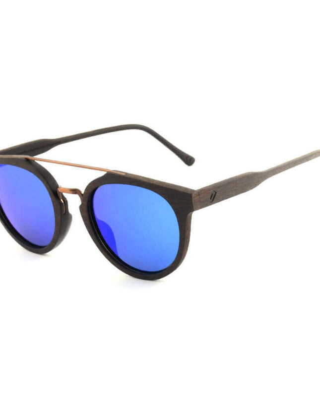 The Shiva - Wooden Sunglasses