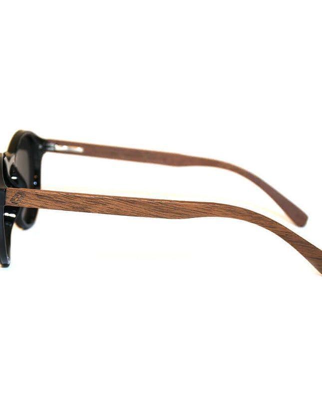 Alona - Wood and Bio Acetate Sunglasses