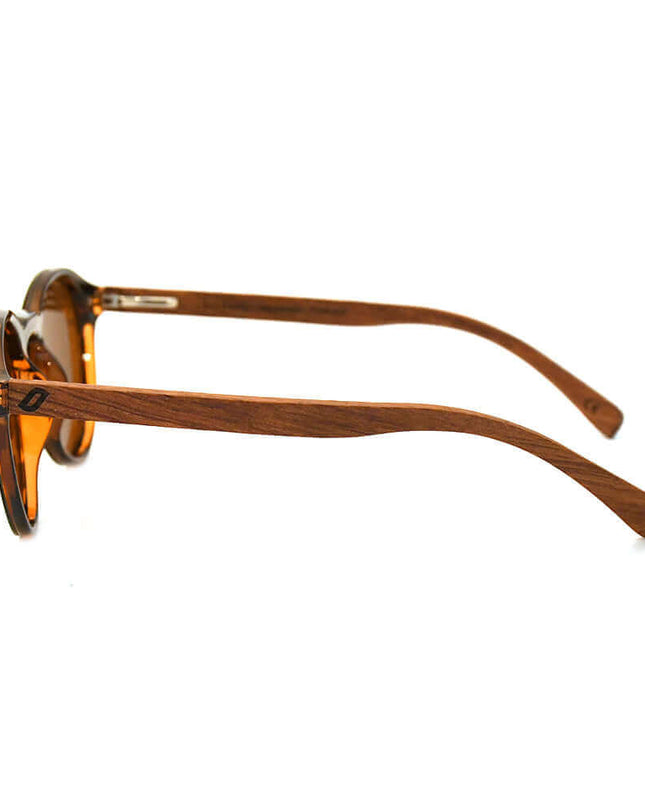 Alona - Wood and Bio Acetate Sunglasses