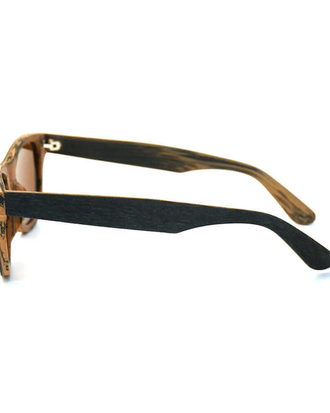 Moon - Unisex Wooden Sunglasses