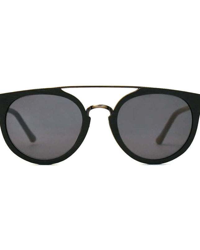 The Shiva - Wooden Sunglasses