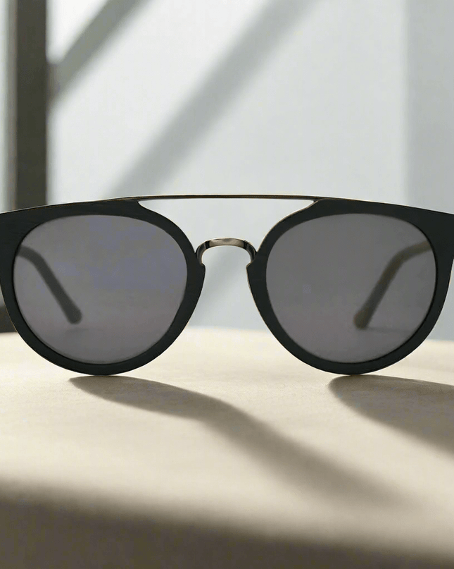 The Shiva - Wooden Sunglasses