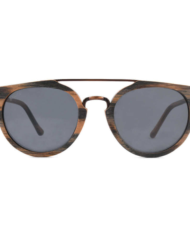 The Shiva - Wooden Sunglasses