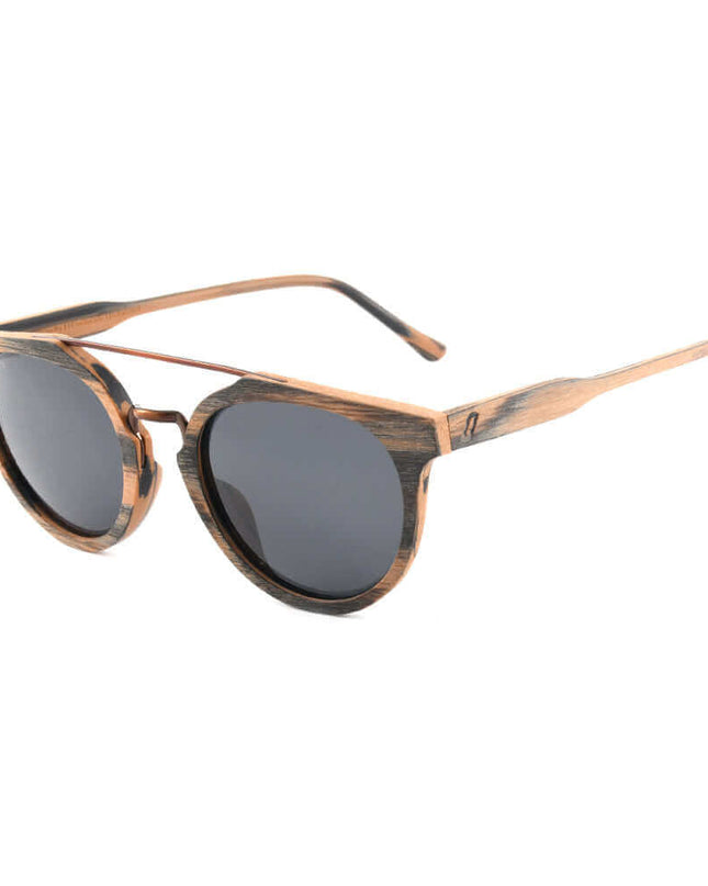 The Shiva - Wooden Sunglasses