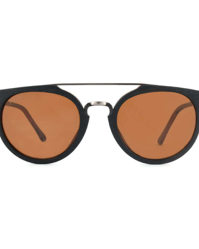 The Shiva - Wooden Sunglasses