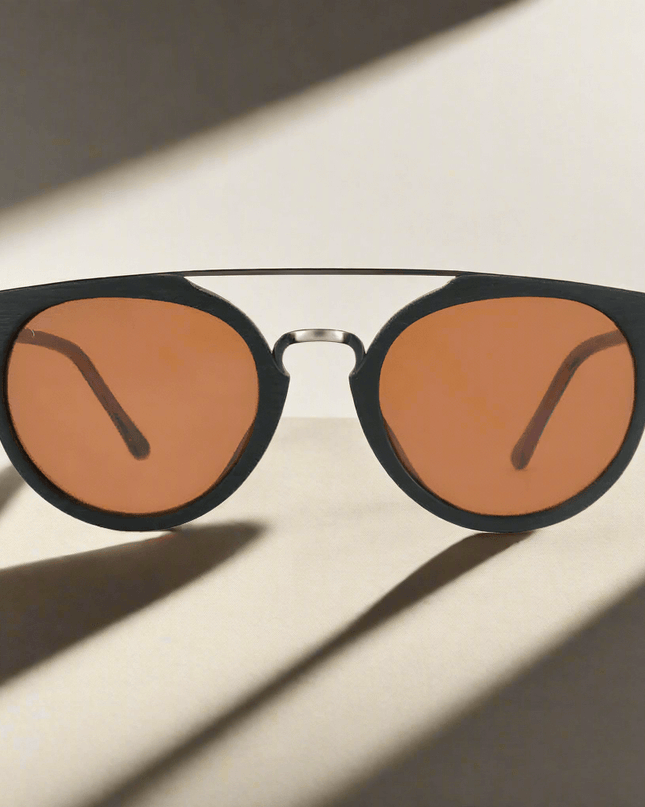 The Shiva - Wooden Sunglasses