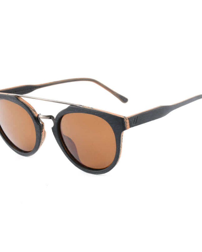 The Shiva - Wooden Sunglasses