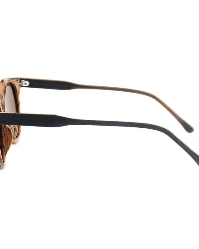 The Shiva - Wooden Sunglasses