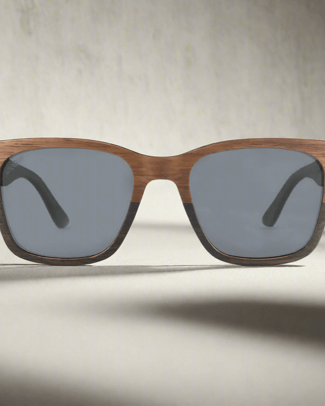 Laos - Wooden Sunglasses