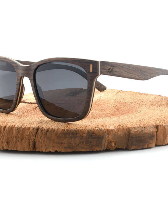 Laos - Wooden Sunglasses